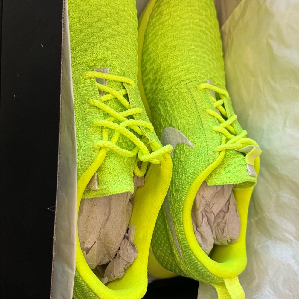 Nike Neon Green Athletic Sneakers - Picture 16 of 16